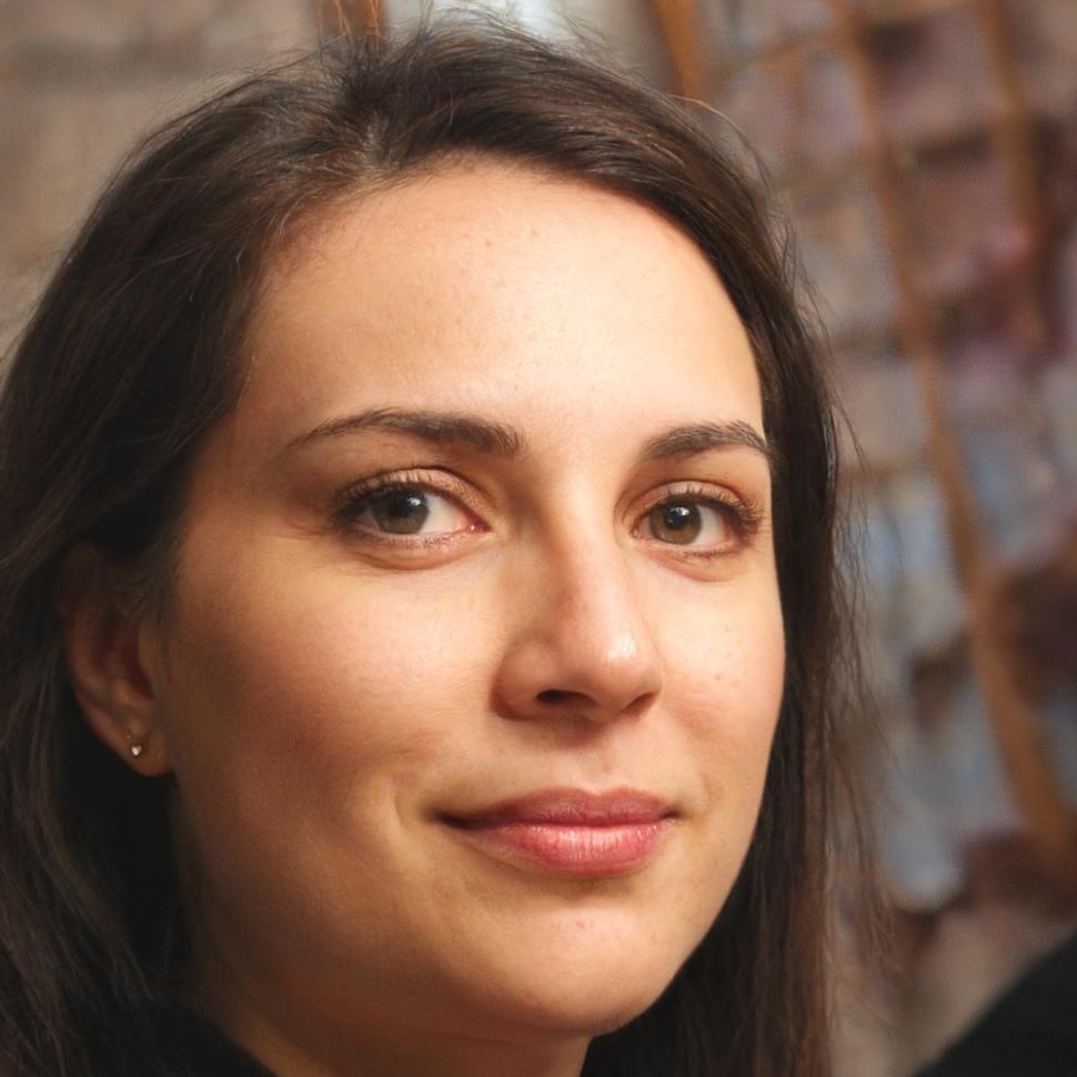 Briony Thackeray, manufacturing consultant